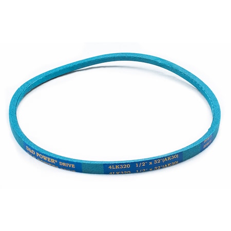 D&D 4LK320 32" Outside Length, 1/2" Top Width, 1 Ribs 4LK320